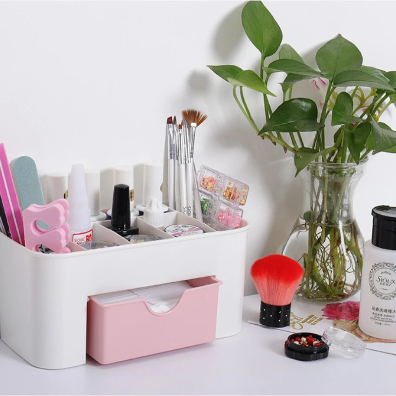 네일 아트 주최자 데스크탑 서랍 화장품 보관 상자 메이 - Men'S Accessories Drawer Organizer 리뷰 및 가격