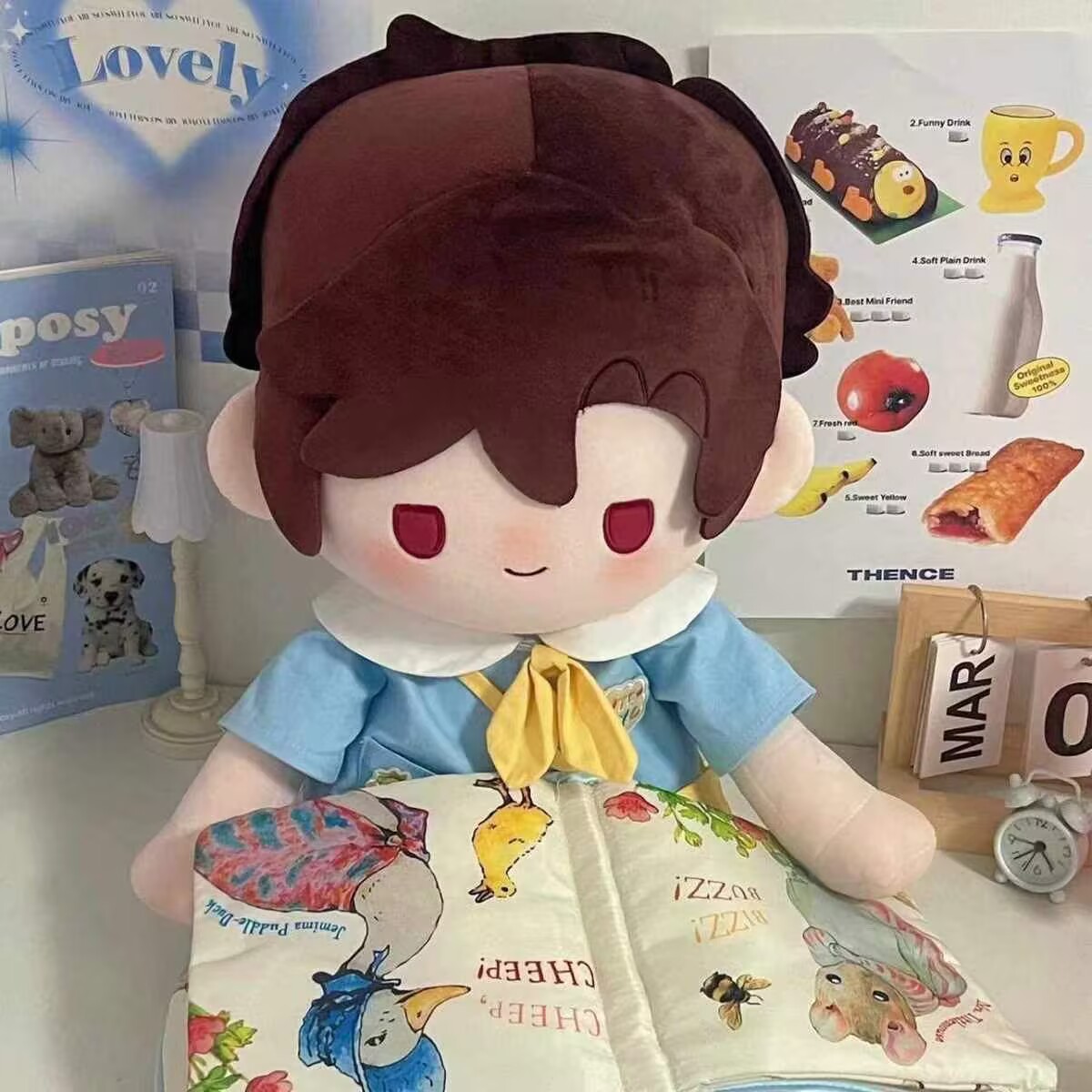 40cm 아기옷, 면인형옷, 자세변경세트, 변경가능한  - Men Accessories Set 리뷰 및 가격