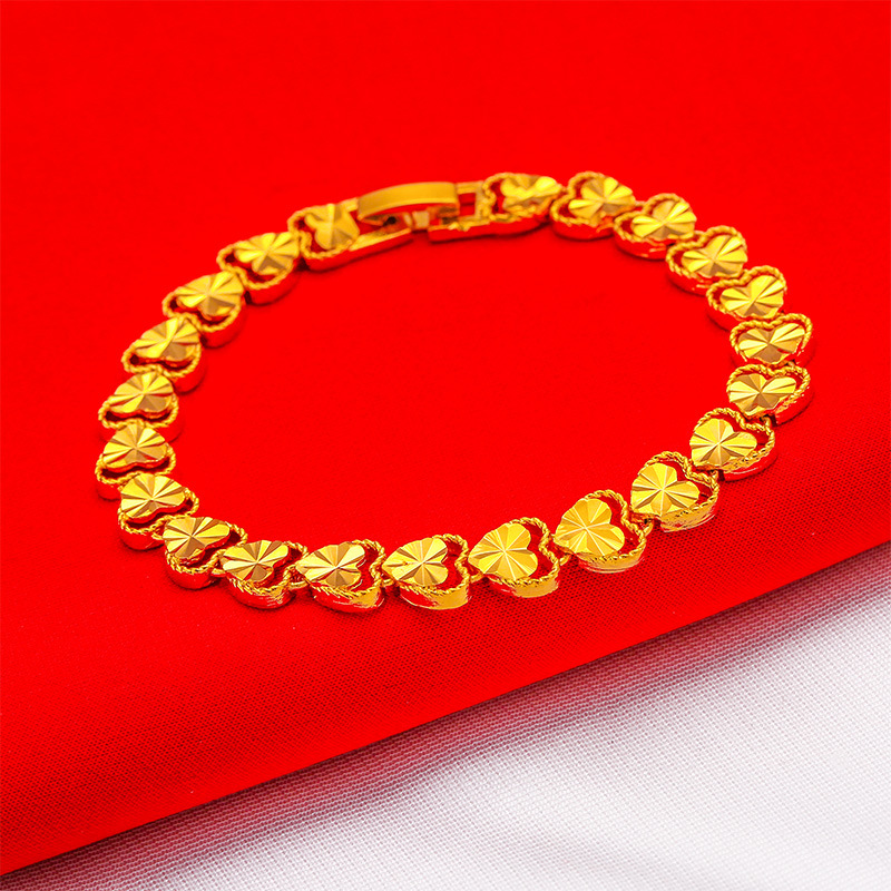 XUHUANG 여성용 인도 24K 금도금 팔찌, 프랑스 - Men'S Accessories Dubai 리뷰 및 가격