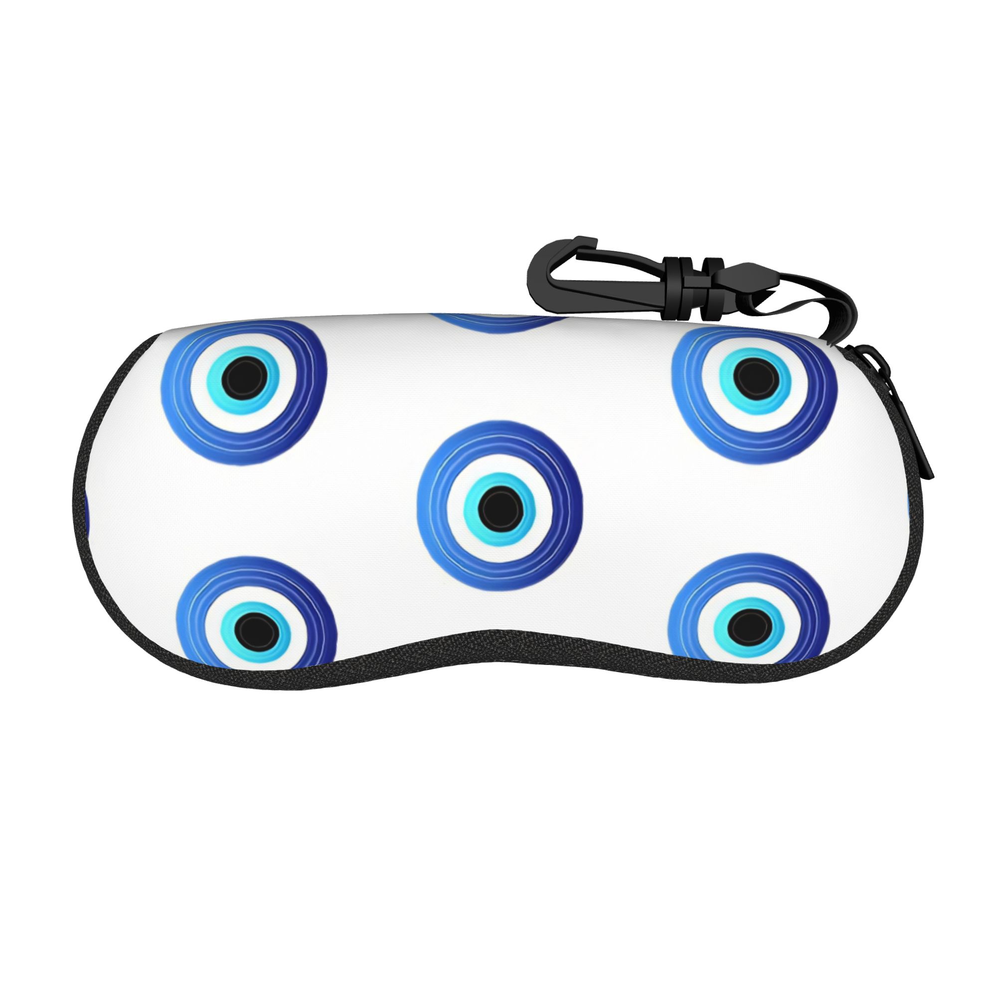 터키 악마의 눈 안경 케이스 커버 지퍼 선글라스 파우치 - Men Accessories Evil Eye 리뷰 및 가격
