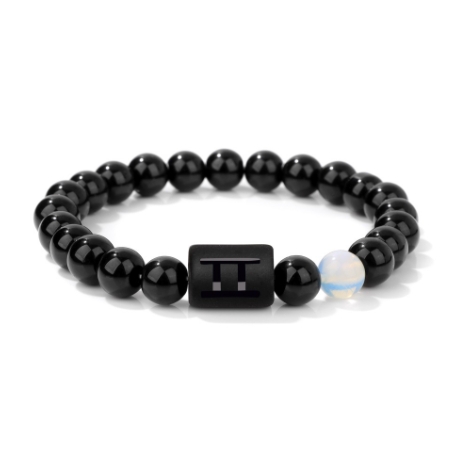 유럽 아마존 크로스 보더 스톤 비즈 팔찌, 12 조디악 - Men Accessories Amazon 리뷰 및 가격