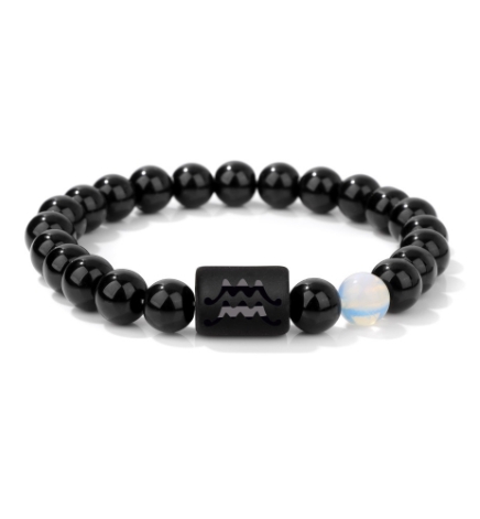 유럽 아마존 크로스 보더 스톤 비즈 팔찌, 12 조디악 - Men Accessories Amazon 리뷰 및 가격