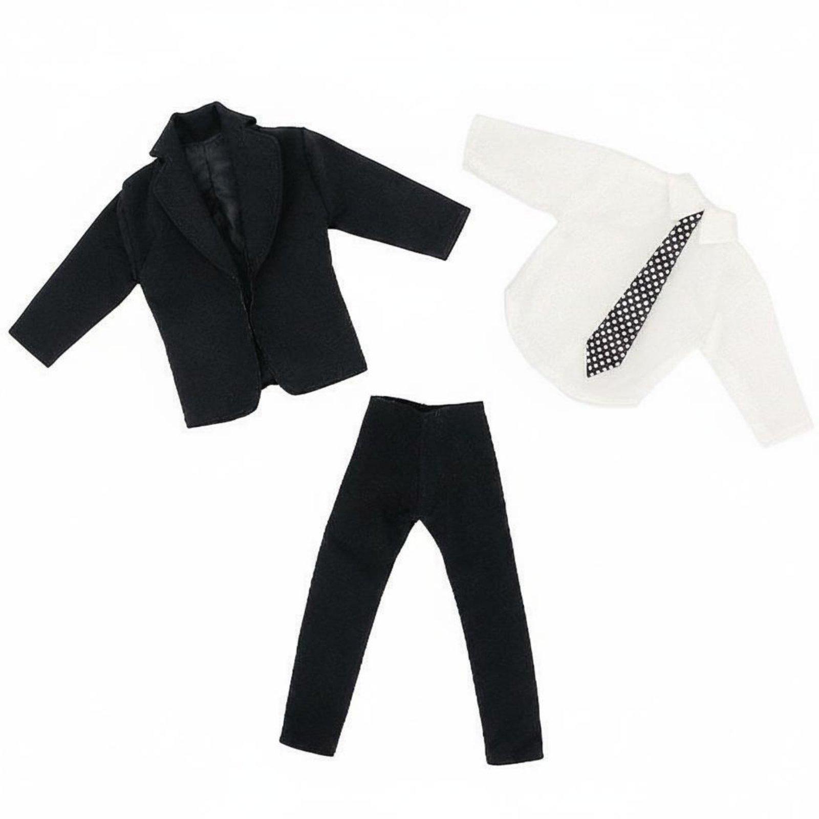 남성 인형 정장 세련된 천 의상 30cm 패션 인형 하 - Men'S Accessories Wardrobe 리뷰 및 가격